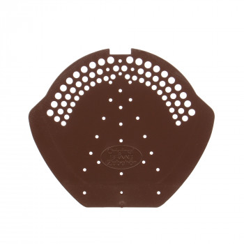 Placuta PVC inchidere coama maro Bramac-Ac inchidere coama